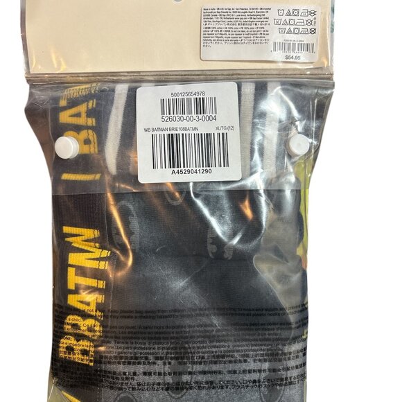 Gap Kids - Classic Briefs - Boys XL (12) 4 pairs - Batman - NWT - Picture 2 of 2